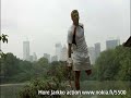 Jarkko Nieminen plays tennis in central park new york Jarkko Nieminen plays tennis in central park new york