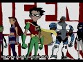 Teen Titans AMV (The Complete Japanese Song)