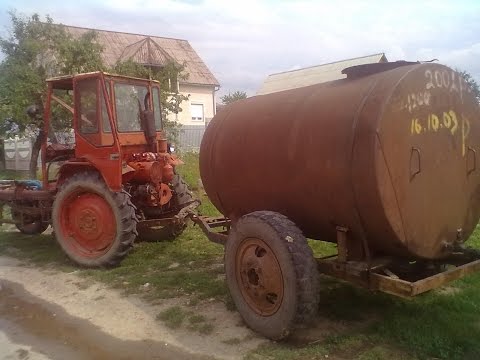 Самодельная бочка для трактора Самодельная бочка для трактора