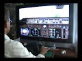 B747-400 PMDG, Denver (KAPA),NDB RWY 35R Vid # 2