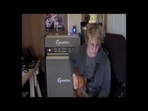 MXR Carbon Copy Analog Delay demo by Josh Wibaut P