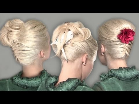 upside down french braid - Follow me on - my new beauty channel in Russian http://www.YouTube.com/LilithMoonRu - Fаcebook http://www.facebook.com/LilithMoon - Twitter http://www.twitte...