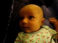 Aleena fighting sleep 9-12-09
