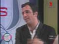 El humorista grafico Scherman en Canal 7