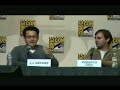 SDCC Fringe Casting Joshua Jackson SDCC Fringe Casting Joshua Jackson