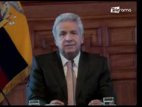 Presidente Moreno agradeció al FUT por suspender la movilización convocada