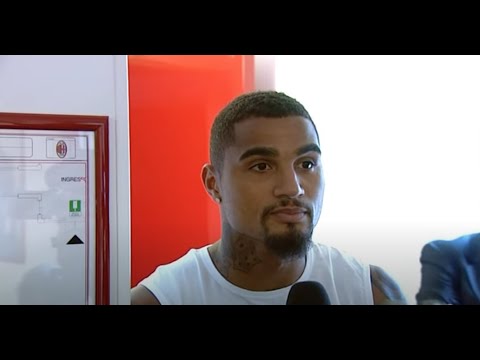 'Constant - Kevin Prince Boateng ci prende gusto a fare il giornalista. Dopo l'incursione con De Sciglio, questa volta il ghanese irrompe durante la conferenza stampa di...
