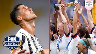 U.S. sets 2030 goals, Ronaldo/Juventus & more | EPISODE 130 | ALEXI LALAS STATE OF THE UNION PODCAST by FOX Soccer