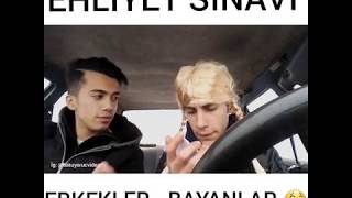 ehliyet s?nav?nda erkeklerbayanlar komik ehliyet s?nav?nda erkeklerbayanlar komik