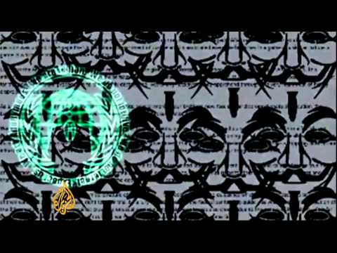 Anonymous targets US Justice Department