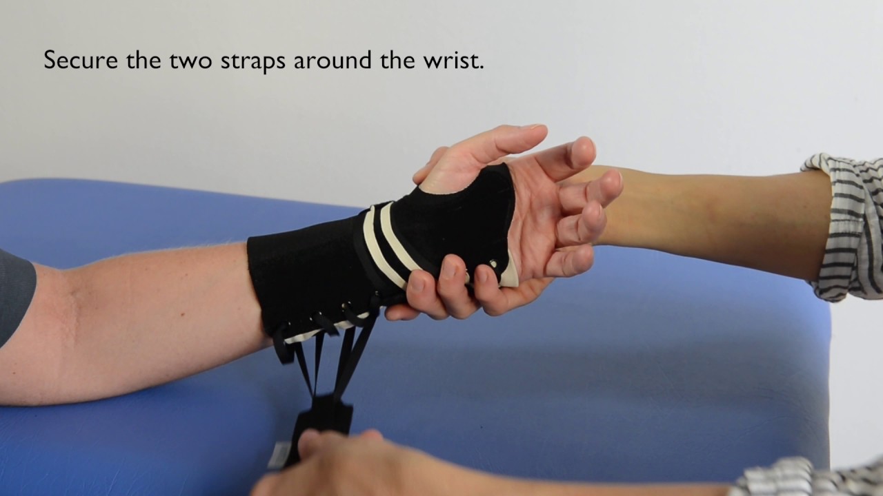 SELECTION Wrist Rigid Patient Instructions