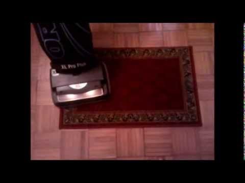 how to change belt on oreck xl pro plus