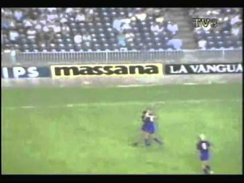 1984 August 21 Barcelona Spain 9 Boca Juniors Arge...