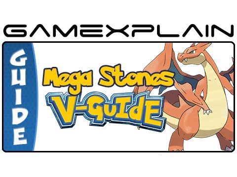 how to find mega stones in pokemon x