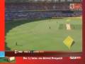 Sachin Tendulkar playing a stunning reverse sweep