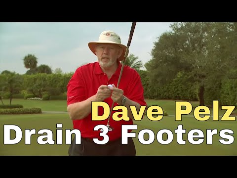 Golf Coach Dave Pelz Helps You With 3 Foot Putting