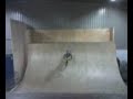 tom bmx halfpipe