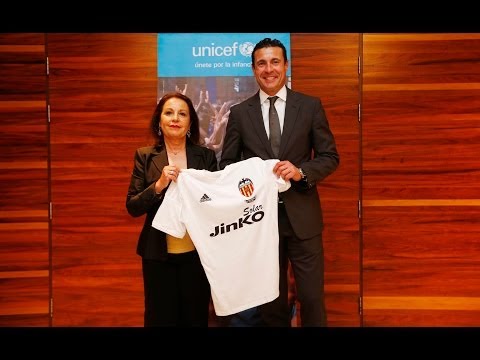 Valencia CF: El VCF colabora con Unicef en una subasta benéfica Valencia CF: El VCF colabora con Unicef en una subasta benéfica
