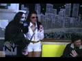 videos de NY Scene at the 2008 Halloween Parade - Pizza Anyone?