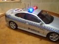 1/18 Australian POLICE Car Comodore FORD  AutoArt Holden HSV Commodore VT2 CS R8