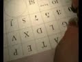 Evolvenza - Alfabeto parlante e scrittura automatica