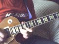 Ozzy Crazy Train from Tribute Guitar solo Lesson SLOWED DOWN
