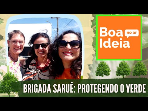 Brigada Saruê: Protegendo o verde de Barão Geraldo