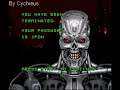 the awesome game over screen.
