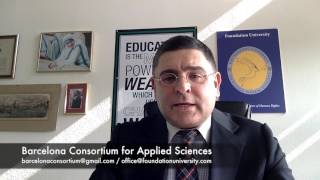 Personal invitation to join Barcelona Consortium for Applied Sciences