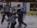 Hockey Fight Video