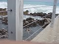 Rocked by wave in Hurricane DEAN - Cayman Rocked by wave in Hurricane DEAN - Cayman