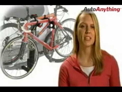 how to install yakima hitch bike rack
