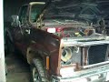 1978 \"brown\" built 355 c20 truck loud!! 1978 \"brown\" built 355 c20 truck loud!!