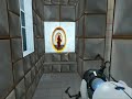 Portal: Test Chamber 18 standard run (boring).