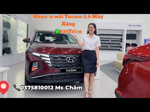 Khuyến mãi lớn cho Tucson 2.0 Máy Xăng Tiêu Chuẩn đời mới 2023 #tucson #tucson2023 #hyundai