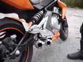 Kawasaki ER-6n orange Double IXIL