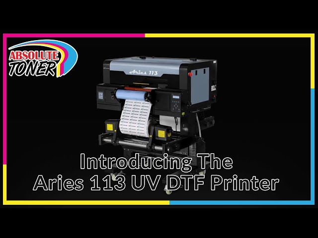 $199/Month Aries 113 A3 UV DTF Printer with Automatic Lamination in Printers, Scanners & Fax in City of Toronto