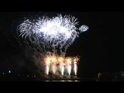 0 in Japan, Land der größten Feuerwerke. Hanabi Fireworks Competition (Feuerwerk, Fireworks, Pyrotechnik)
