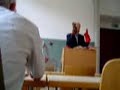 Klaus Bergers Handpuppen: Petrus und der Teufel