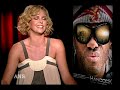 CHARLIZE THERON STRAYS WITH HANCOCK