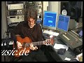 Yamaha CS40 3/4 Konzertgitarre - Test von Manuel Backert