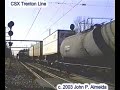 CSX Q346 with UP, BSNF and CSX power