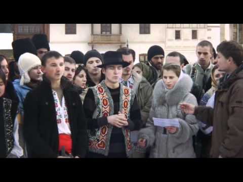 Introducere; ASCOR Chişinău - Colinde la Manastirea Putna