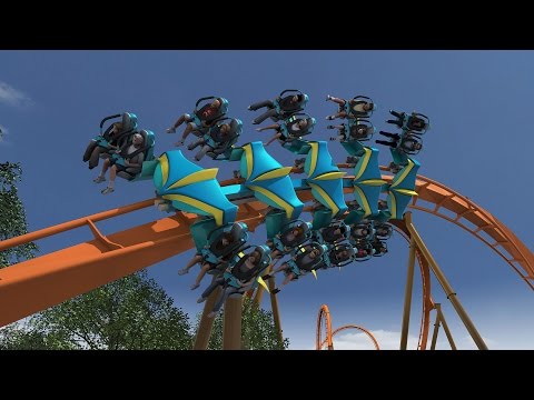 POV - Holiday World announces Thunderbird - Launched B&M Wingrider for 2015. Ride details: http://www.holidayworld.com/thunderbird/