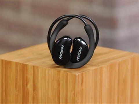 how to fit mpow headphones