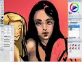 Drawing 100 babes, pirates, vampires, monsters etc