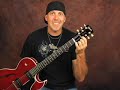Guitar tutorial Gibson ES 135 semi hollowbody thru Deville Guitar tutorial Gibson ES 135 semi hollowbody thru Deville