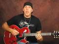 Guitar tutorial Gibson ES 135 semi hollowbody thru Deville