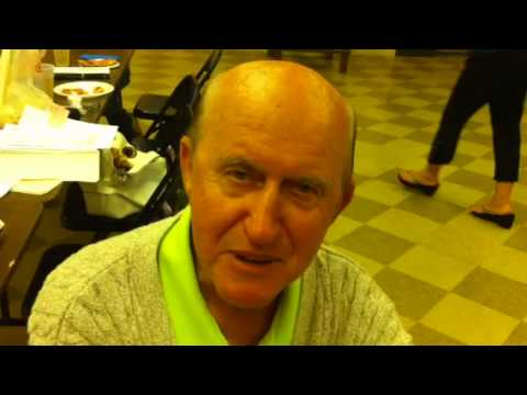 Clay Zavada - A great guy, John Zavada at a recent meeting of our Committee to sponsor a dinner for Friends of the Poor in honor of and memory of our dear friend Monsignor...