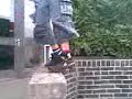 back flip bail of a 12 yr old ouch!!! 5 star